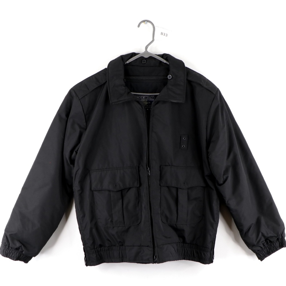 Spiewak Golden Fleece Lined Security Jacket Black